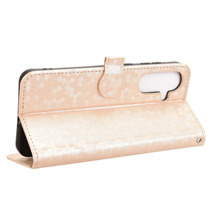 For Samsung Galaxy A36 5G Wallet Case Dot Pattern Imprint PU Leather Phone Cover