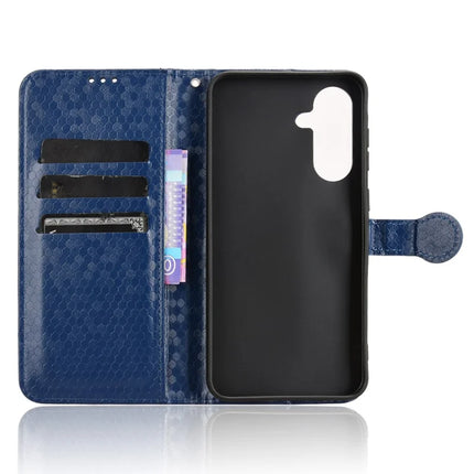 For Samsung Galaxy A36 5G Wallet Case Dot Pattern Imprint PU Leather Phone Cover