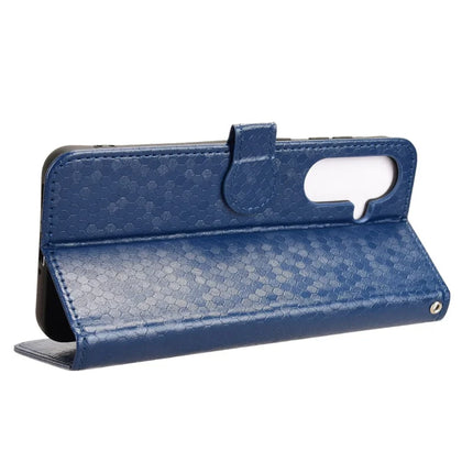 For Samsung Galaxy A36 5G Wallet Case Dot Pattern Imprint PU Leather Phone Cover