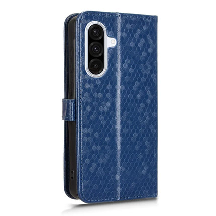 For Samsung Galaxy A36 5G Wallet Case Dot Pattern Imprint PU Leather Phone Cover