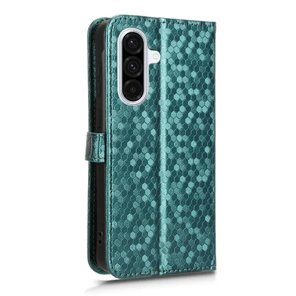 For Samsung Galaxy A36 5G Wallet Case Dot Pattern Imprint PU Leather Phone Cover