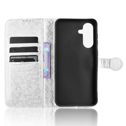 For Samsung Galaxy A36 5G Wallet Case Dot Pattern Imprint PU Leather Phone Cover