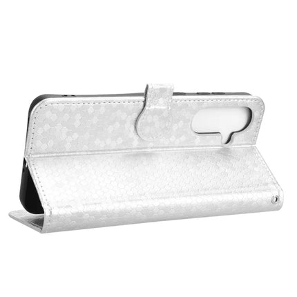 For Samsung Galaxy A36 5G Wallet Case Dot Pattern Imprint PU Leather Phone Cover
