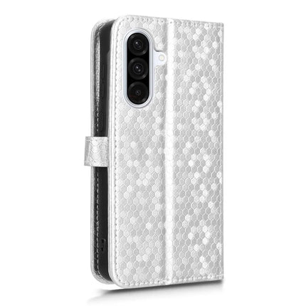For Samsung Galaxy A36 5G Wallet Case Dot Pattern Imprint PU Leather Phone Cover