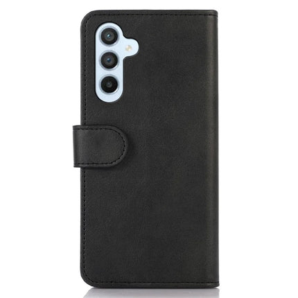 For Samsung Galaxy A56 5G Case Cowhide Texture Leather Wallet Phone Cover with Stand