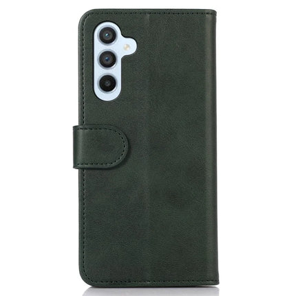 For Samsung Galaxy A56 5G Case Cowhide Texture Leather Wallet Phone Cover with Stand