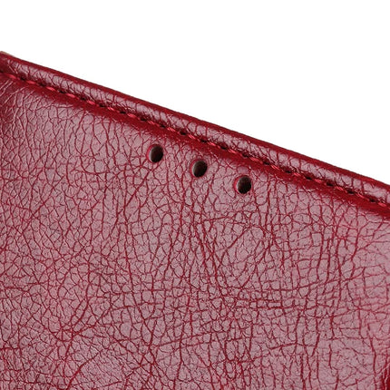 For Samsung Galaxy A56 5G Case Nappa Texture Split Leather Wallet Phone Cover