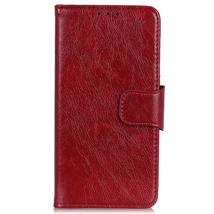 For Samsung Galaxy A56 5G Case Nappa Texture Split Leather Wallet Phone Cover