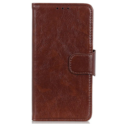 For Samsung Galaxy A56 5G Case Nappa Texture Split Leather Wallet Phone Cover