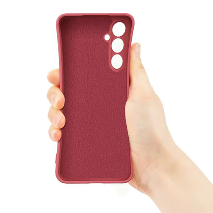 For Samsung Galaxy A16 5G  /  4G Silicone Case with Strap Ring Kickstand Phone Cover