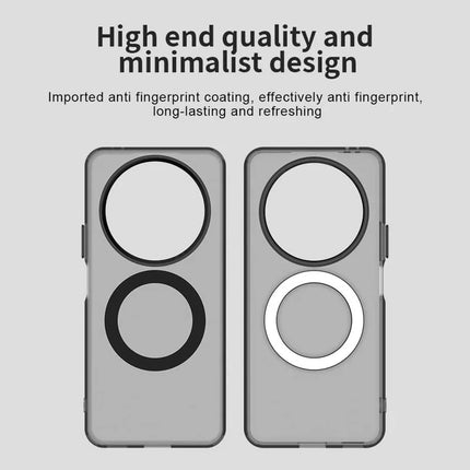 For Honor X60 5G Case Compatible with MagSafe PC+TPU+PET Anti-Drop Phone Cover