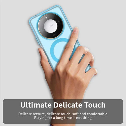 For Honor X60 5G Case Compatible with MagSafe PC+TPU+PET Anti-Drop Phone Cover