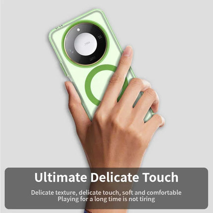 For Honor X60 5G Case Compatible with MagSafe PC+TPU+PET Anti-Drop Phone Cover
