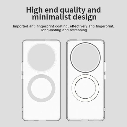 For Honor X60 Pro 5G Case Compatible with MagSafe PC+TPU+PET Anti-Drop Phone Cover