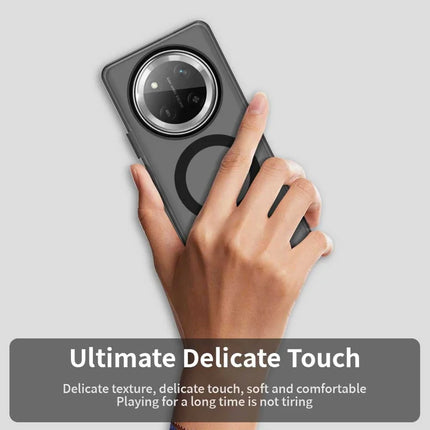 For Honor X60 Pro 5G Case Compatible with MagSafe PC+TPU+PET Anti-Drop Phone Cover