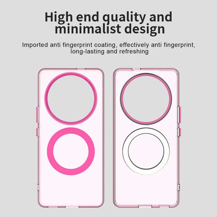For Honor X60 Pro 5G Case Compatible with MagSafe PC+TPU+PET Anti-Drop Phone Cover