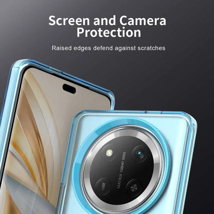 For Honor X60 Pro 5G Case Compatible with MagSafe PC+TPU+PET Anti-Drop Phone Cover