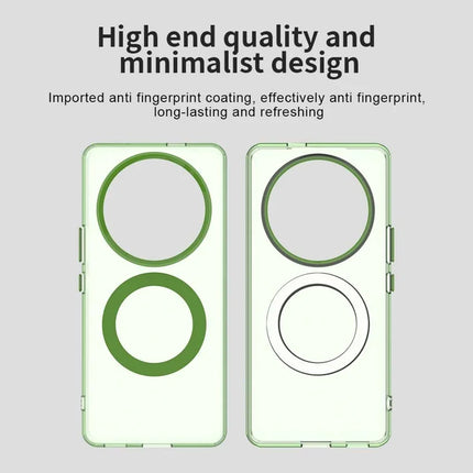 For Honor X60 Pro 5G Case Compatible with MagSafe PC+TPU+PET Anti-Drop Phone Cover