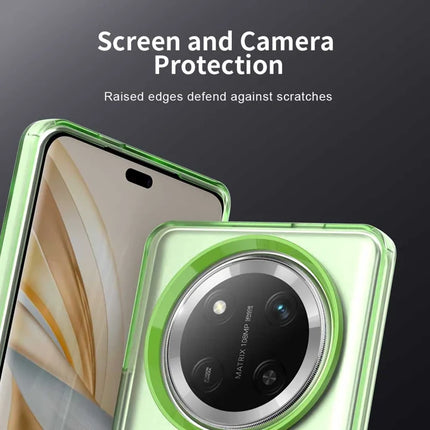 For Honor X60 Pro 5G Case Compatible with MagSafe PC+TPU+PET Anti-Drop Phone Cover