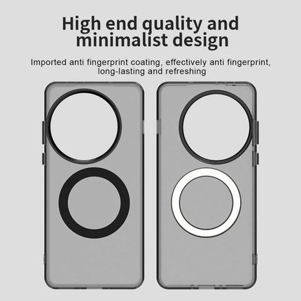 For OnePlus 13 Case Compatible with MagSafe PC+TPU+PET Anti-Drop Phone Cover