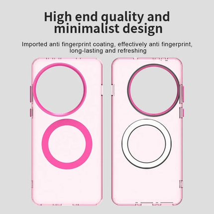 For OnePlus 13 Case Compatible with MagSafe PC+TPU+PET Anti-Drop Phone Cover