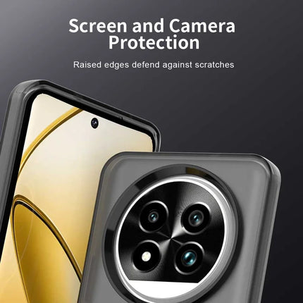 For Realme 13 Pro 5G (Global)  /  13 Pro+ 5G (Global) Case Compatible with MagSafe PC+TPU+PET Anti-Drop Phone Cover