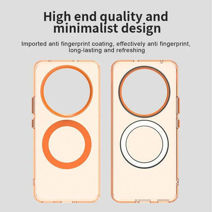 For Realme 13 Pro 5G (Global)  /  13 Pro+ 5G (Global) Case Compatible with MagSafe PC+TPU+PET Anti-Drop Phone Cover
