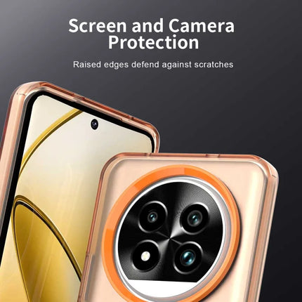 For Realme 13 Pro 5G (Global)  /  13 Pro+ 5G (Global) Case Compatible with MagSafe PC+TPU+PET Anti-Drop Phone Cover