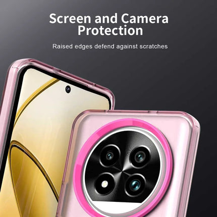 For Realme 13 Pro 5G (Global)  /  13 Pro+ 5G (Global) Case Compatible with MagSafe PC+TPU+PET Anti-Drop Phone Cover