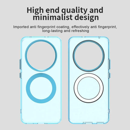 For Realme 13 Pro 5G (Global)  /  13 Pro+ 5G (Global) Case Compatible with MagSafe PC+TPU+PET Anti-Drop Phone Cover