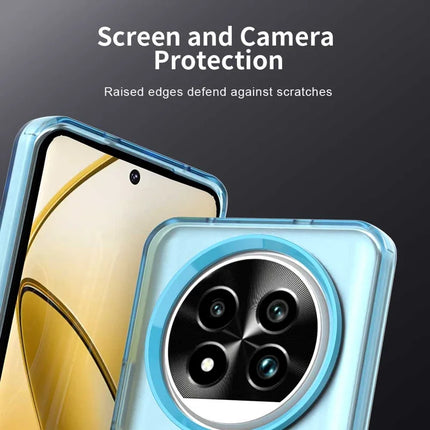 For Realme 13 Pro 5G (Global)  /  13 Pro+ 5G (Global) Case Compatible with MagSafe PC+TPU+PET Anti-Drop Phone Cover