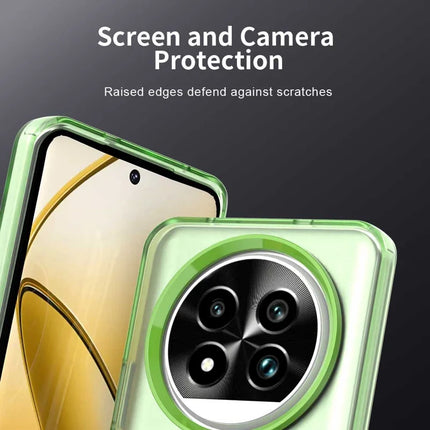 For Realme 13 Pro 5G (Global)  /  13 Pro+ 5G (Global) Case Compatible with MagSafe PC+TPU+PET Anti-Drop Phone Cover