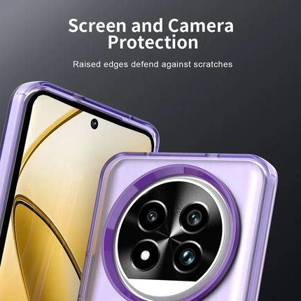 For Realme 13 Pro 5G (Global)  /  13 Pro+ 5G (Global) Case Compatible with MagSafe PC+TPU+PET Anti-Drop Phone Cover