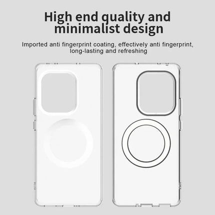Phone Case For Realme GT 6 5G  /  GT 6T 5G  /  GT Neo6 SE 5G  /  GT Neo6 5G Compatible with MagSafe PC+TPU+PET Anti-Drop Phone Cover