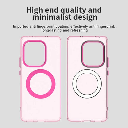 Phone Case For Realme GT 6 5G  /  GT 6T 5G  /  GT Neo6 SE 5G  /  GT Neo6 5G Compatible with MagSafe PC+TPU+PET Anti-Drop Phone Cover