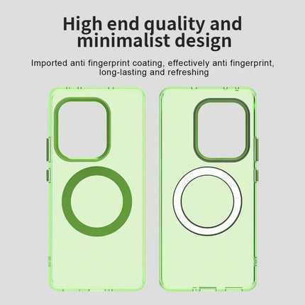 Phone Case For Realme GT 6 5G  /  GT 6T 5G  /  GT Neo6 SE 5G  /  GT Neo6 5G Compatible with MagSafe PC+TPU+PET Anti-Drop Phone Cover
