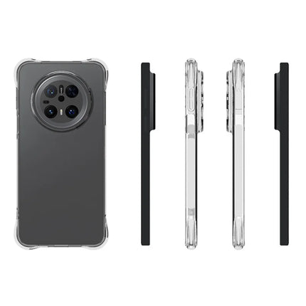 For Huawei Mate 70 TPU Phone Case Non-Slip Transparent Mobile Phone Cover