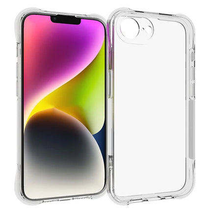 For iPhone 16e TPU Phone Case Non-Slip Transparent Mobile Phone Cover