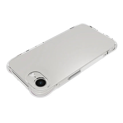 For iPhone 16e TPU Phone Case Non-Slip Transparent Mobile Phone Cover