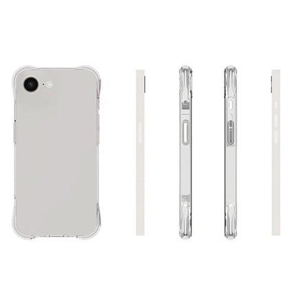 For iPhone 16e TPU Phone Case Non-Slip Transparent Mobile Phone Cover