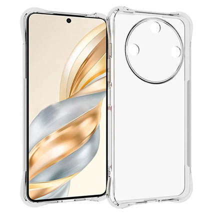 For Honor X9c Smart 5G  /  X60 5G TPU Phone Case Non-Slip Transparent Mobile Phone Cover