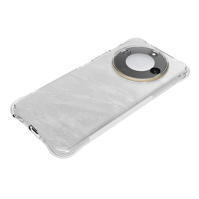 For Honor X9c Smart 5G  /  X60 5G TPU Phone Case Non-Slip Transparent Mobile Phone Cover