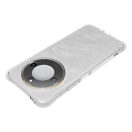 For Honor X9c Smart 5G  /  X60 5G TPU Phone Case Non-Slip Transparent Mobile Phone Cover
