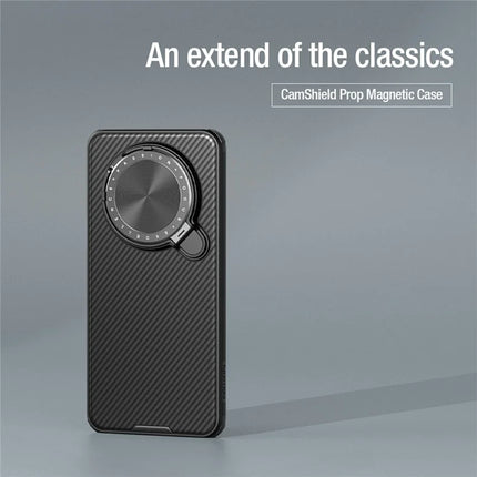 NILLKIN Camshield Prop Magnetic Series for Huawei Mate 70 Case Compatible with MagSafe PC+TPU Phone Cover with Camera Cover