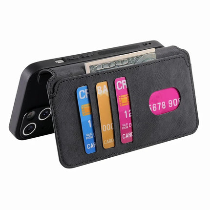 CASENEO MW-03 For Samsung Galaxy A54 5G Case with Detachable Wallet Leather+TPU Phone Cover