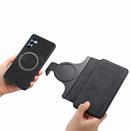 CASENEO MW-03 For Samsung Galaxy A54 5G Case with Detachable Wallet Leather+TPU Phone Cover