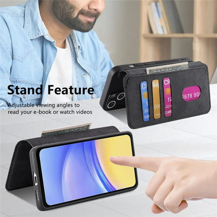 CASENEO MW-03 For Samsung Galaxy A54 5G Case with Detachable Wallet Leather+TPU Phone Cover