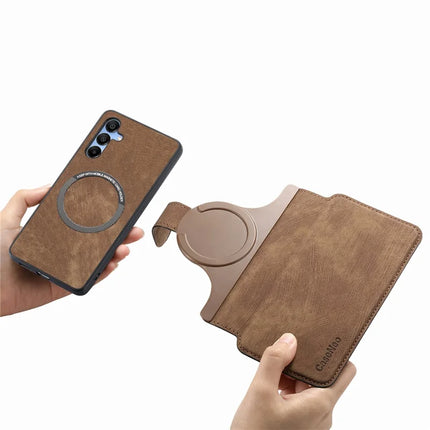 CASENEO MW-03 For Samsung Galaxy A54 5G Case with Detachable Wallet Leather+TPU Phone Cover