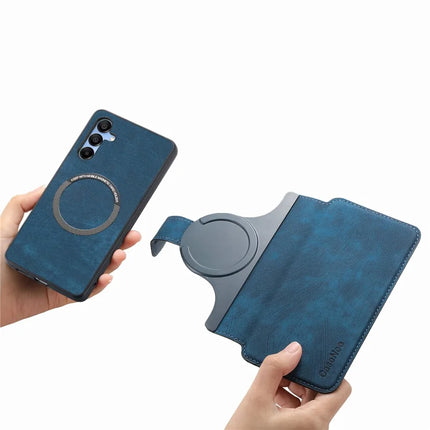 CASENEO MW-03 For Samsung Galaxy A54 5G Case with Detachable Wallet Leather+TPU Phone Cover