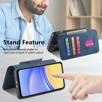CASENEO MW-03 For Samsung Galaxy A54 5G Case with Detachable Wallet Leather+TPU Phone Cover